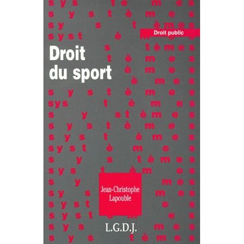 Droit Du Sport