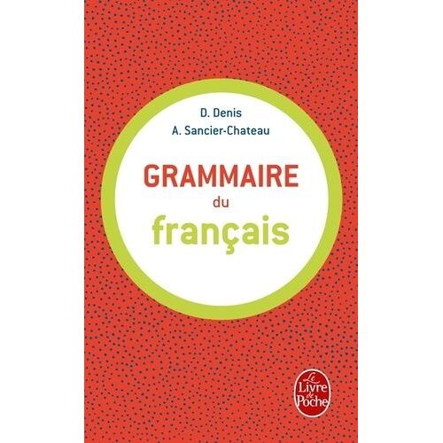 Grammaire Du Français
