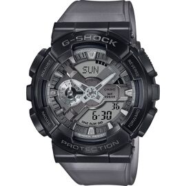 Casio Montre Gris Analogique - Digital Hommes G-Shock Gm-110mf-1aer