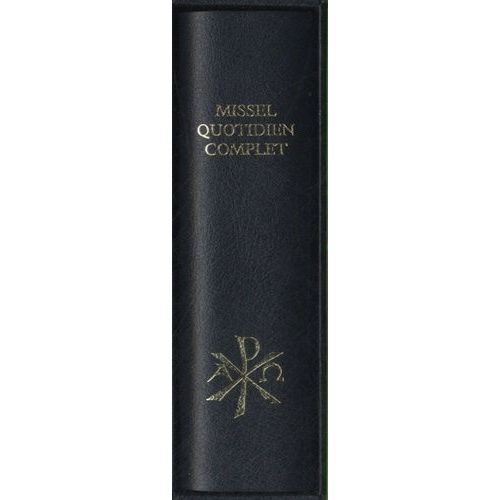 Missel Quotidien Complet Noir