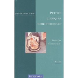 Petites Cliniques Homéopathiques