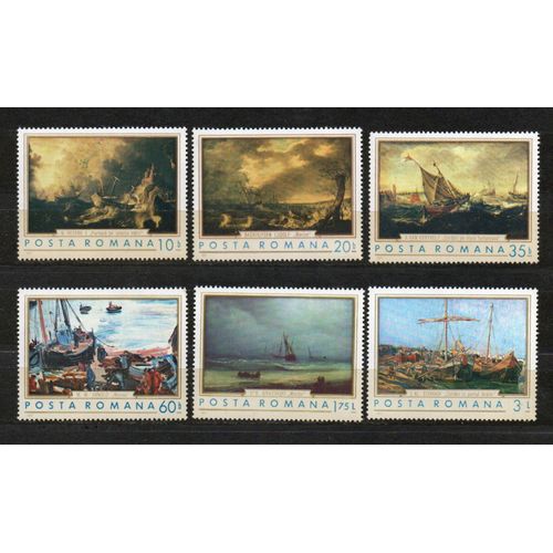 Timbre-Poste De Roumanie