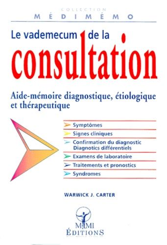 Le Vademecum De La Consultation