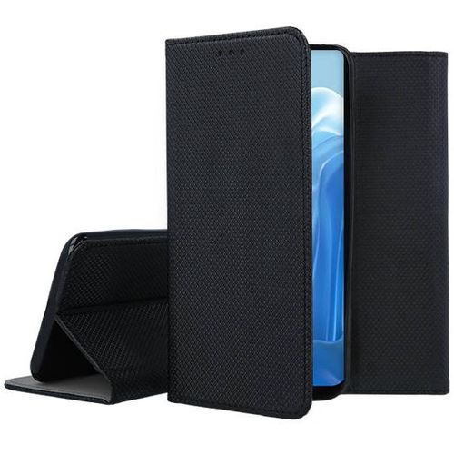 Housse Pour Oppo Reno 8 Lite 5g / Oneplus Nord N20 5g - Etui Coque Pochette Portefeuille + Film Ecran - Noir Magnet