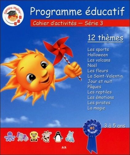 Programme Éducatif - Cahier D'activités 1 Thème À La Fois, Série 3