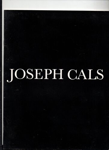 Joseph Cals Exhibition Van Voorst Van Beest