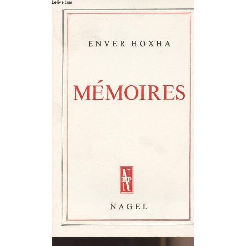 Mémoires