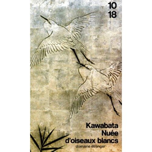 Nuée D'oiseaux Blancs