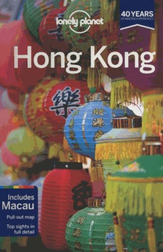 Hong Kong - Lonely Planet 15th Edition
