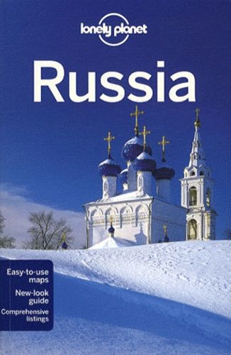 Russia - Lonely Planet 6th Edition
