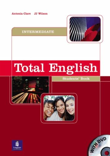 Total English Intermediate Student's Book With Dvd