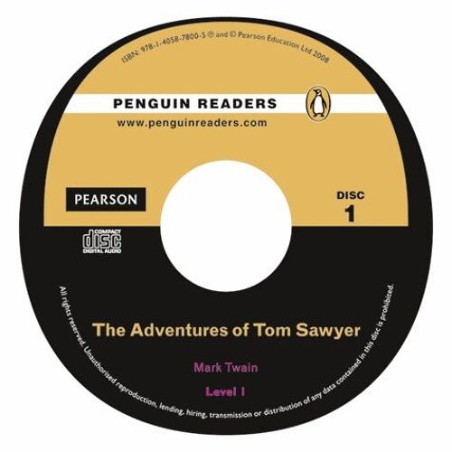 The Adventures Of Tom Sawyer - Audio Cd Pack Level 1