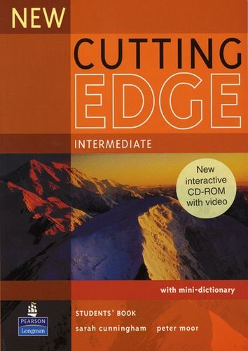 New Cutting Edge Intermediate Student's Book With Cd-Rom