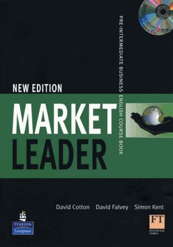 Market Leader Pre Intermediate Coursebook - With Class Cds And Self Study Cd-Rom