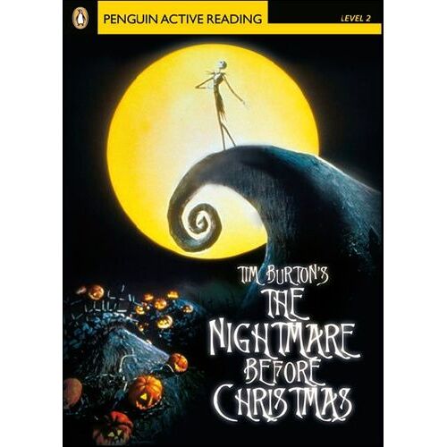 Tim Burton's The Nightmare Before Christmas - Book And Cd-Rom - Level 2