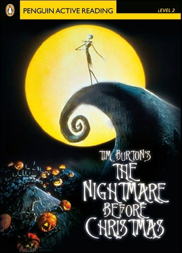 Tim Burton's The Nightmare Before Christmas - Book And Cd-Rom - Level 2