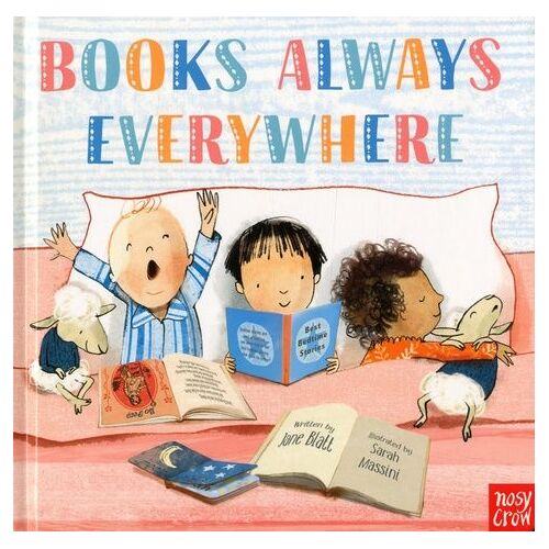 Books Always Everywhere