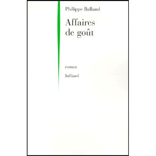 Affaires De Gout