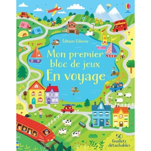 En Voyage - 50 Feuillets Détachables