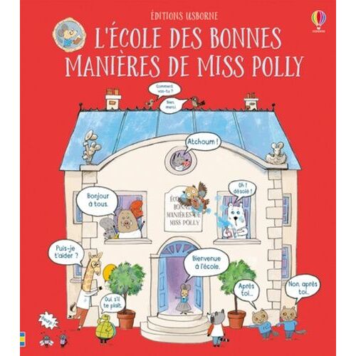 L'école Des Bonnes Manières De Miss Polly