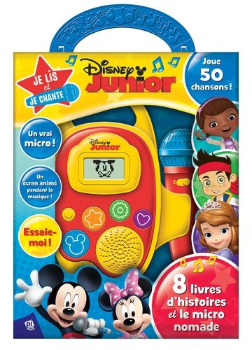 Disney Junior - Je Lis Et Je Chante