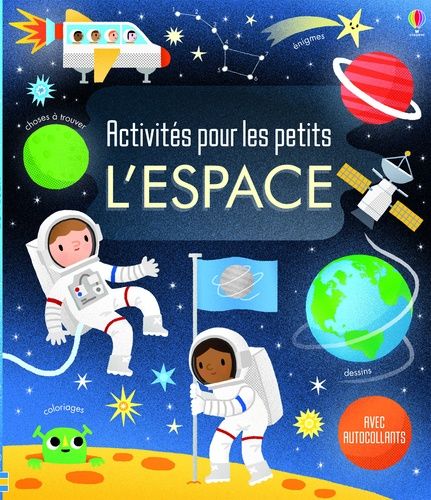 L'espace - Avec Autocollants