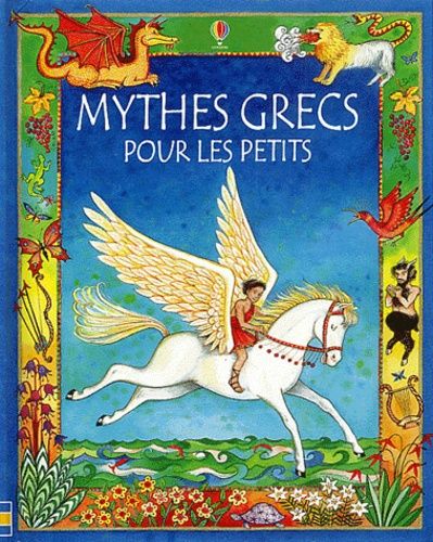 Mythes Grecs Pour Les Petits