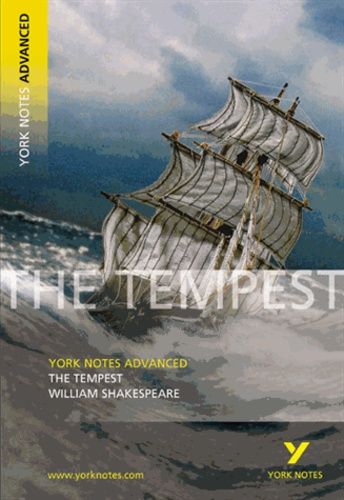 The Tempest (York Notes Advanced) English Literature Study Guide - For 2025, 2026 Exams