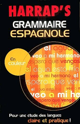 Harrap's Grammaire Espagnole