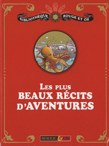 Les Plus Beaux Récits D'aventure - Coffret En 3 Tomes : 20 000 Lieues Sous Les Mers - Croc-Blanc - L'ile Au Trésor