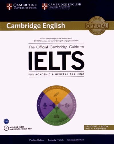 The Official Cambridge Guide To Ielts Student's Book With Answers With Dvd-Rom