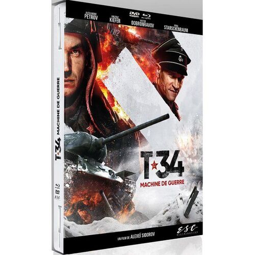 T-34, Machine De Guerre - Combo Blu-Ray + Dvd - Édition Boîtier Métal Futurepak