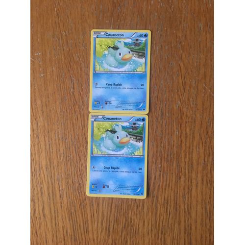 (1755) 2x Couaneton (Pokemon)