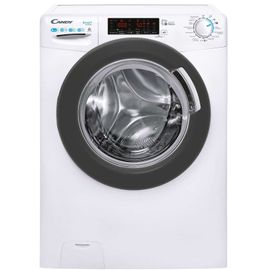 Machine à laver hublot séchante Candy SMART Pro CSWS 485TWMRE-47 - 60x53x85 cm (lxpxh) - 56 litres - 8 kg - 1400 tours/min - blanc