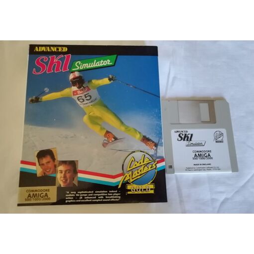 Jeu Amiga très rare Turbo Cup par Loriciels