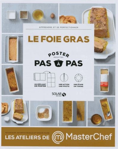 Le Foie Gras - Poster Pas À Pas