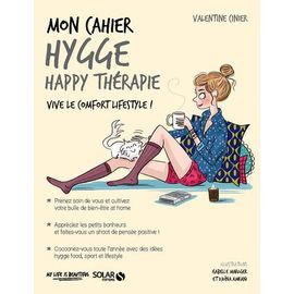 Mon Cahier Hygge Happy Thérapie