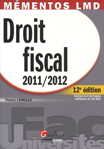 Droit Fiscal 2011/2012