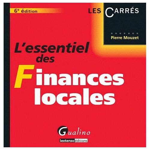 L'essentiel Des Finances Locales