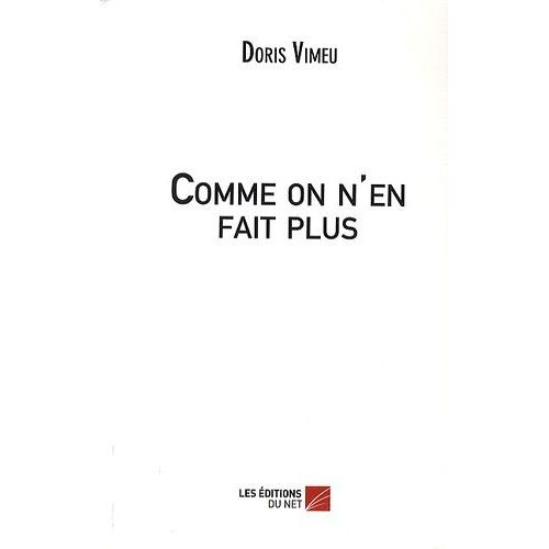 Comme On N'en Fait Plus