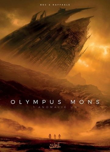 Olympus Mons - Tome 1 - Anomalie Un