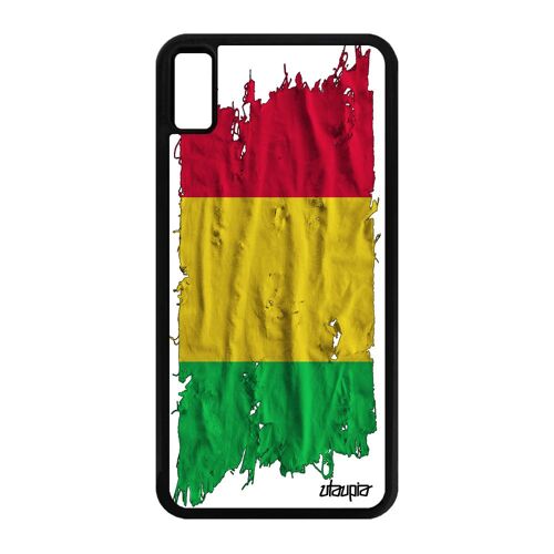 Coque Drapeau Mali Malien Iphone Xs Max Silicone Foot De Protection Basket Iphone Xs Max