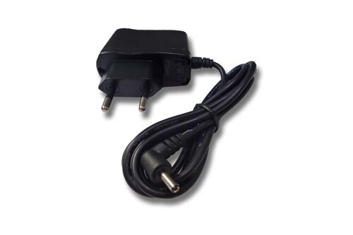 Vhbw Adaptateur Secteur Compatible Avec Oneconcept Cdc-300, Philips Exp2546 Lecteur Cd - Dc 5 V / 1 A