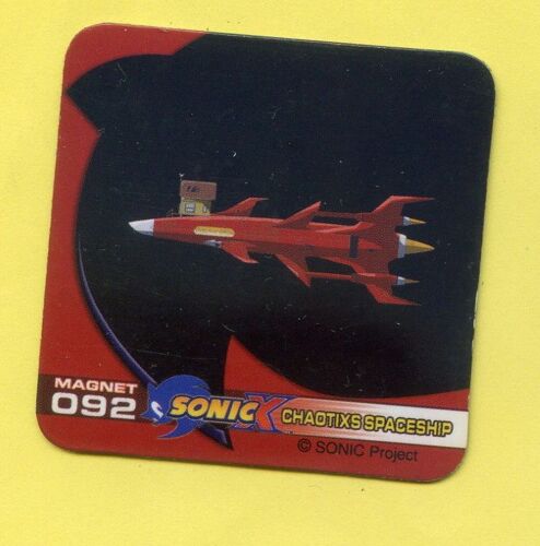 Aimant Magnet Sega Sonic Chaotixs Spaceship N92