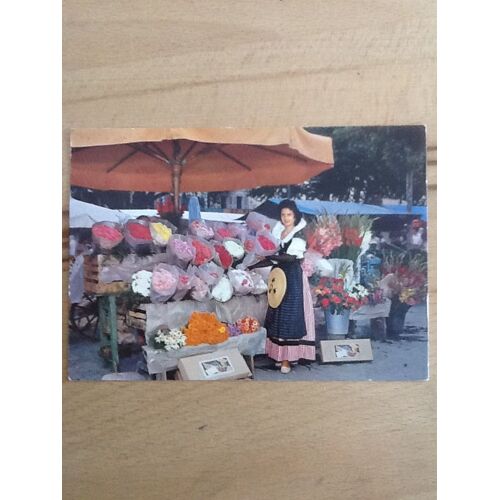 Carte Postale Nice Son Marché Aux Fleurs