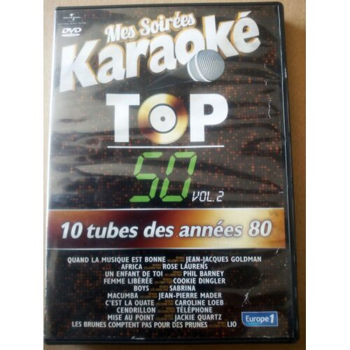 Mes Soirées Karaoké Top 50 Volume 2, 10 Tubes Des Années 80
