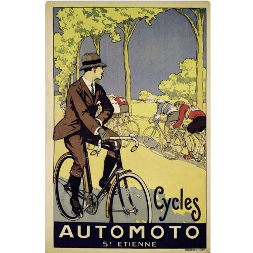 Affiche Automoto