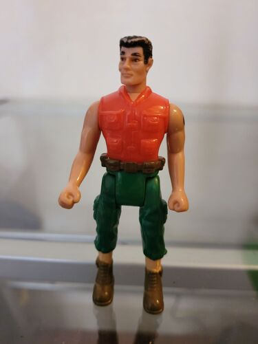 Figurine Action Man 2001 Int Cw09 10 Cm - Mac Donalds