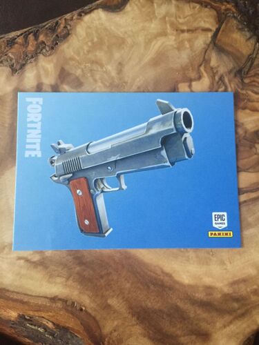 Carte Uncommon Weapon Fortnite Panini Pistol #105