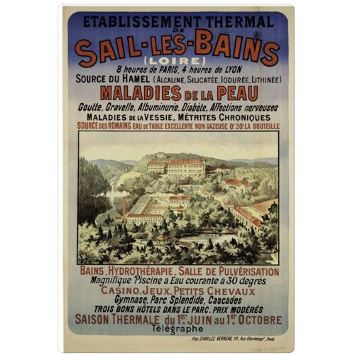 Affiche Sail Les Bains
